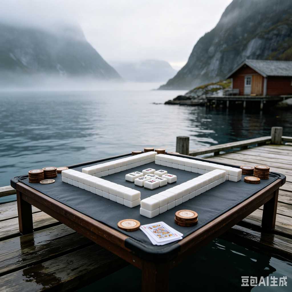 classic text mahjong set