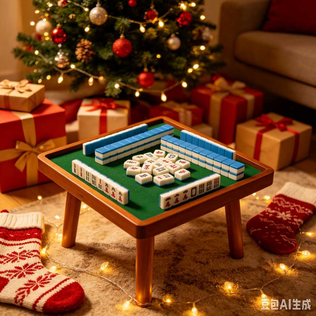 special mahjong gift for family