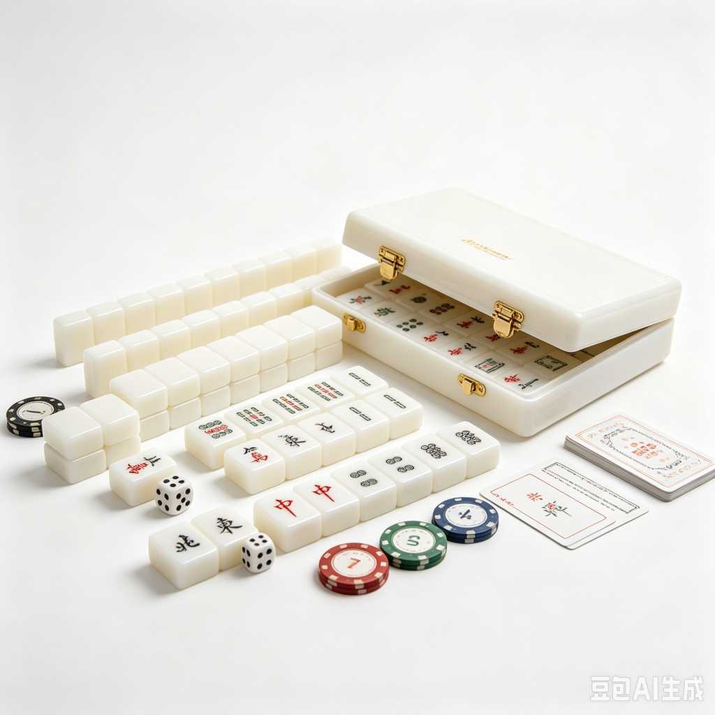 soft mahjong table mat