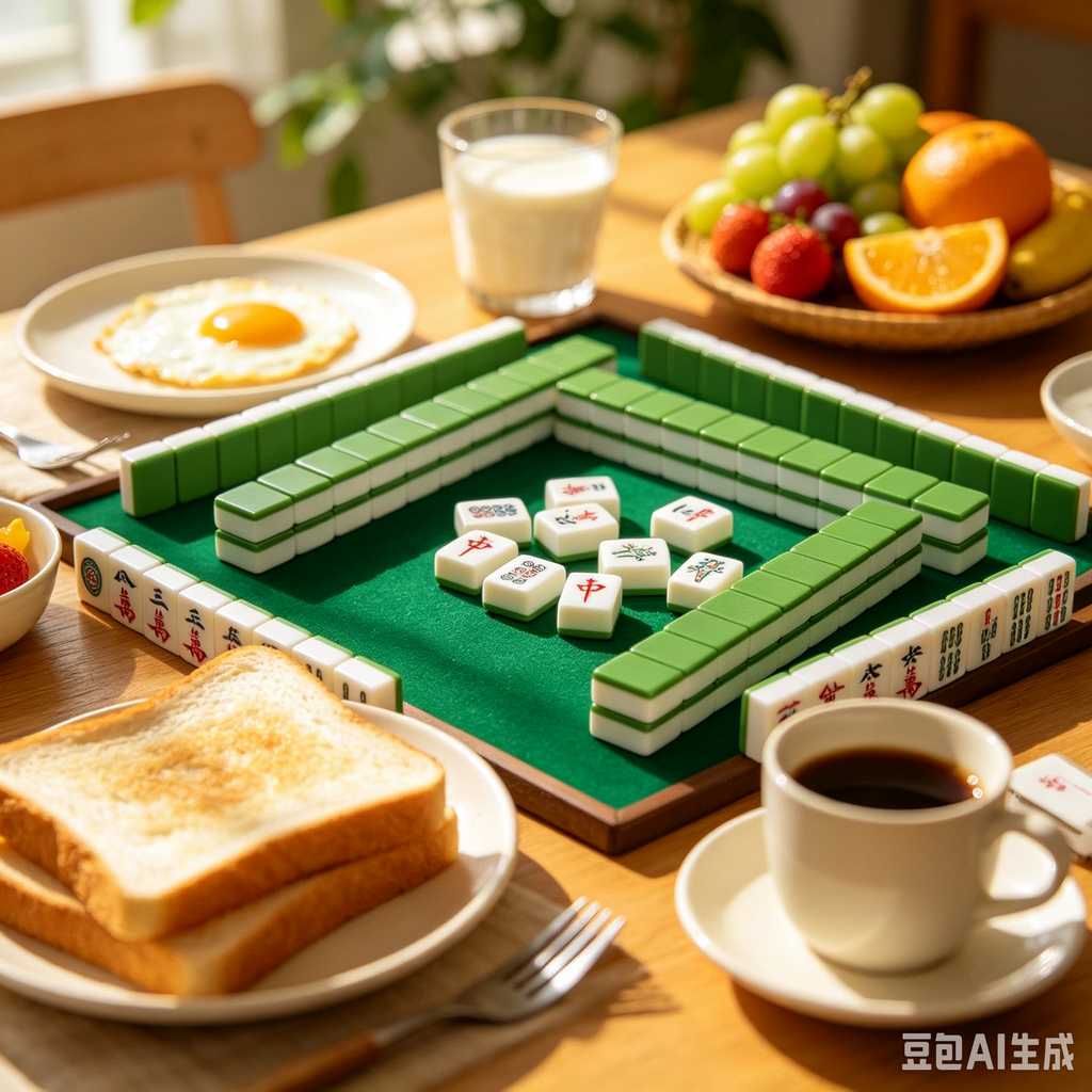 resort leisure mahjong set