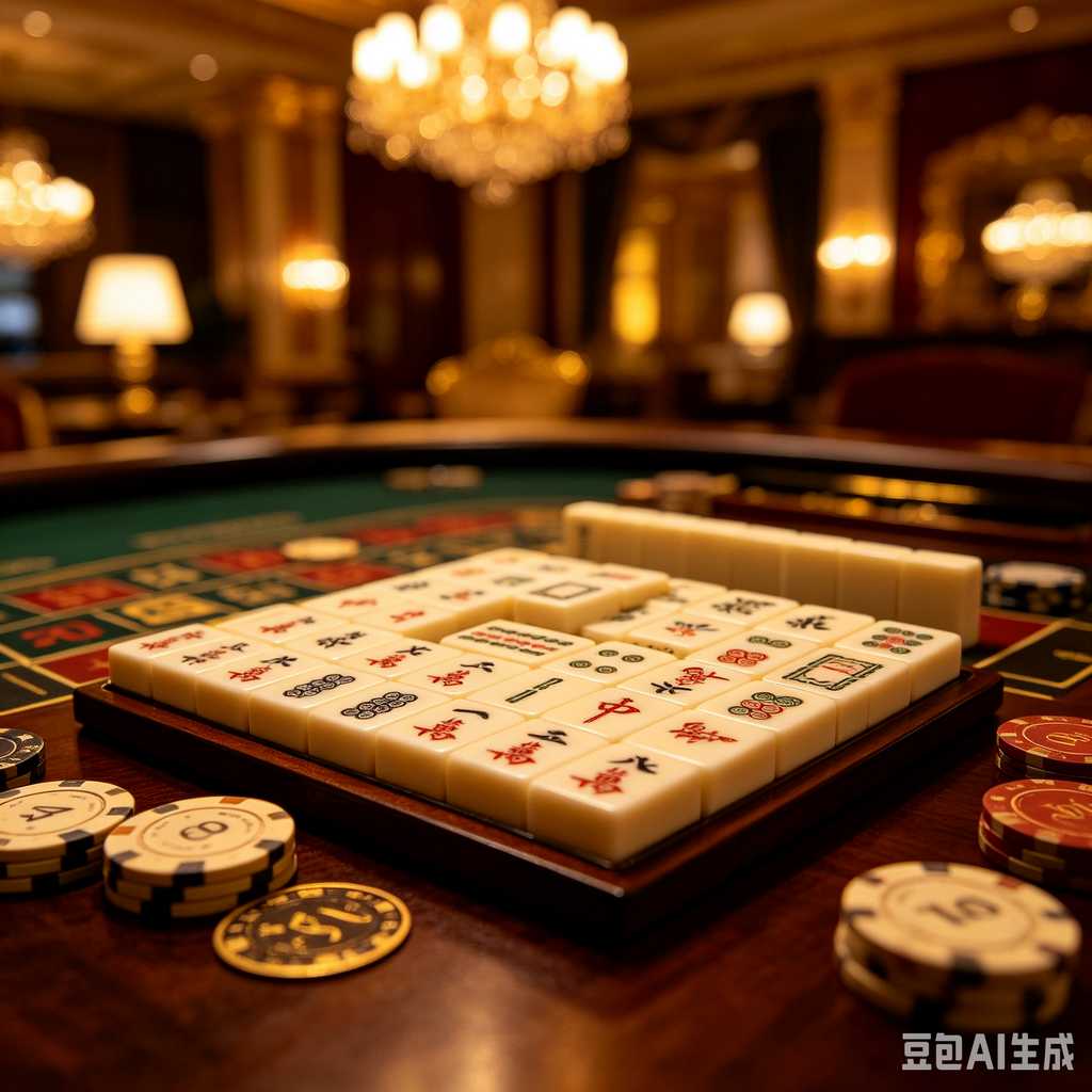 pocket mini mahjong set