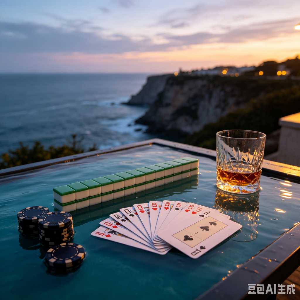 pastel color mahjong tiles