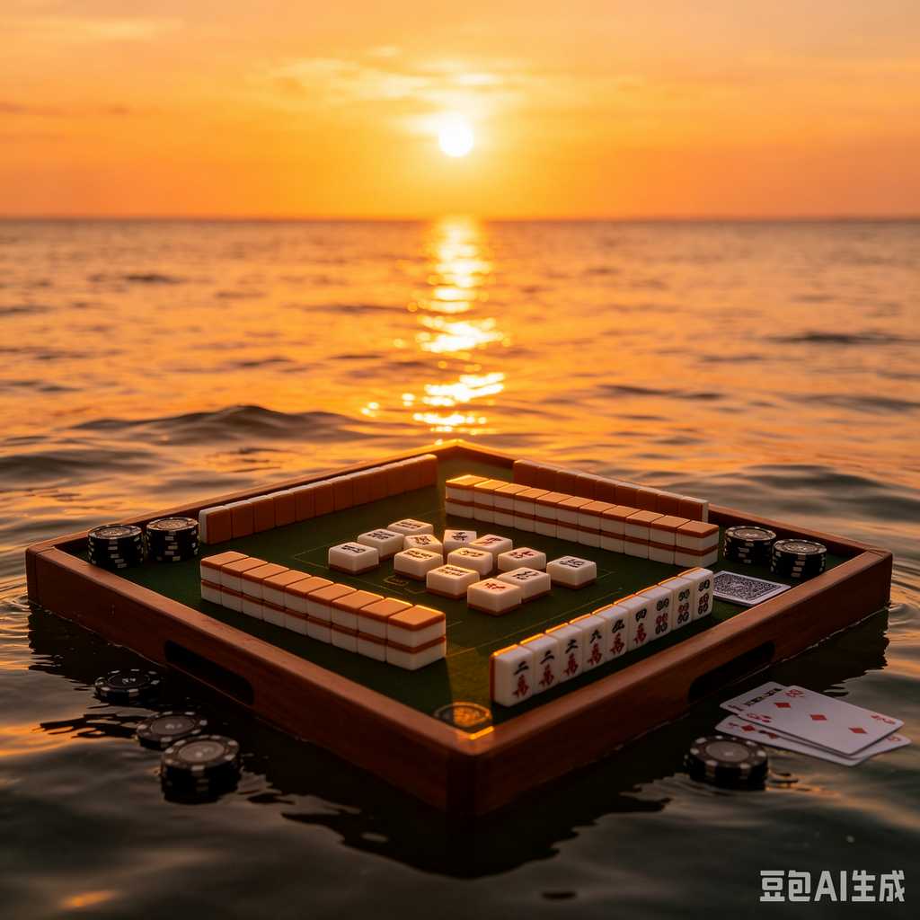eco friendly mahjong set
